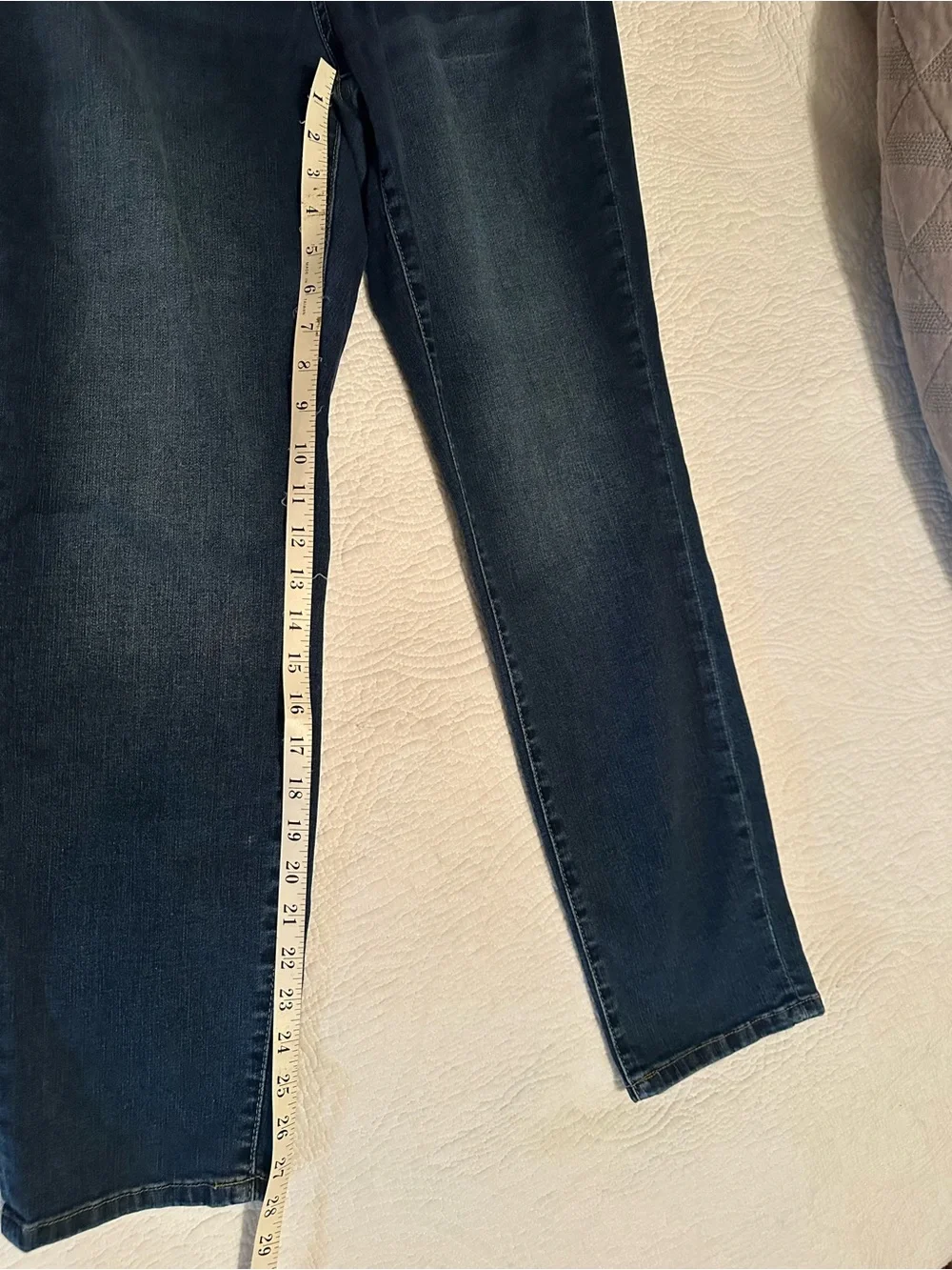 Judy Blue Cooling Tech High-Rise Boyfriend Straight Jeans in Dark Wash 9/29 - Picture 6 of 12